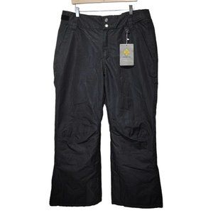 GEMYSE Winter Pants Women's Insulated Waterproof Ski Snow Windproof  XL …